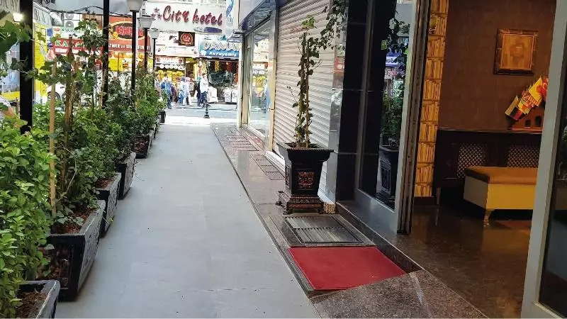 هتل Pamuk City