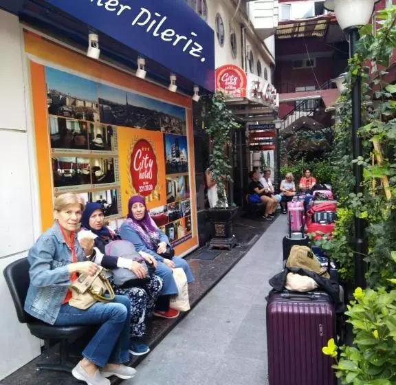 هتل Pamuk City