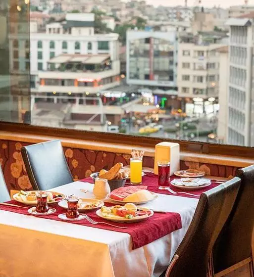 هتل Pamuk City