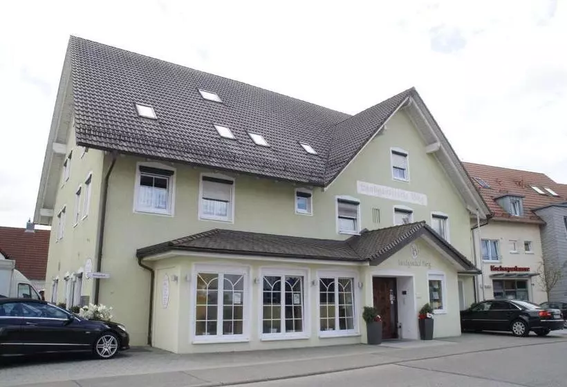 ホテル Sonnenhalde Landgasthof Bieg
