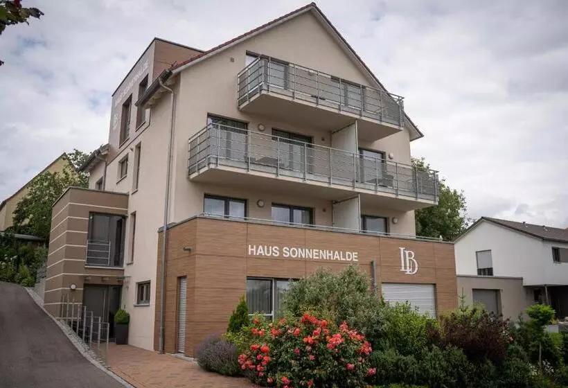 ホテル Sonnenhalde Landgasthof Bieg