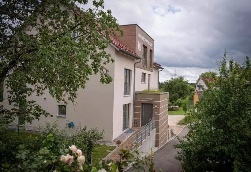 ホテル Sonnenhalde Landgasthof Bieg
