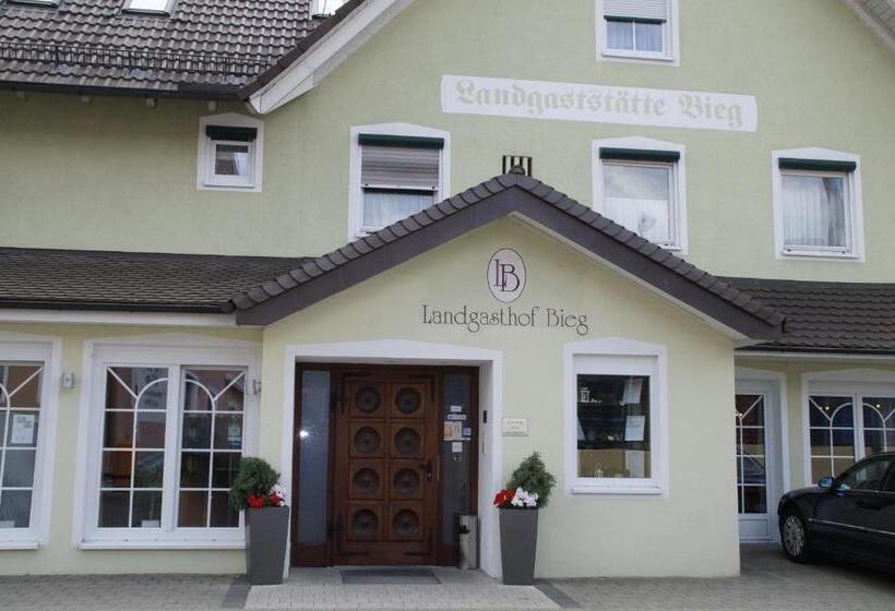 ホテル Sonnenhalde Landgasthof Bieg