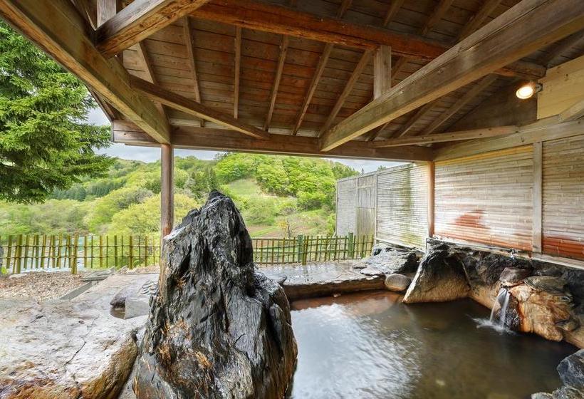 فندق Sannouzan Onsen Zuisenkyo