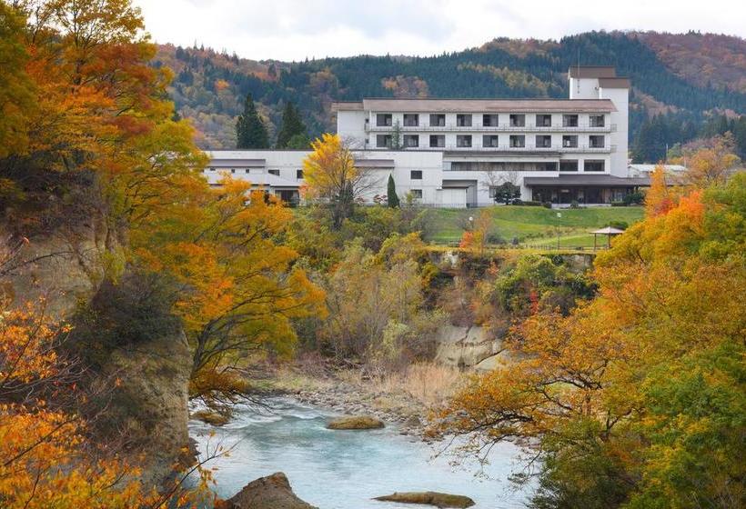 فندق Sannouzan Onsen Zuisenkyo