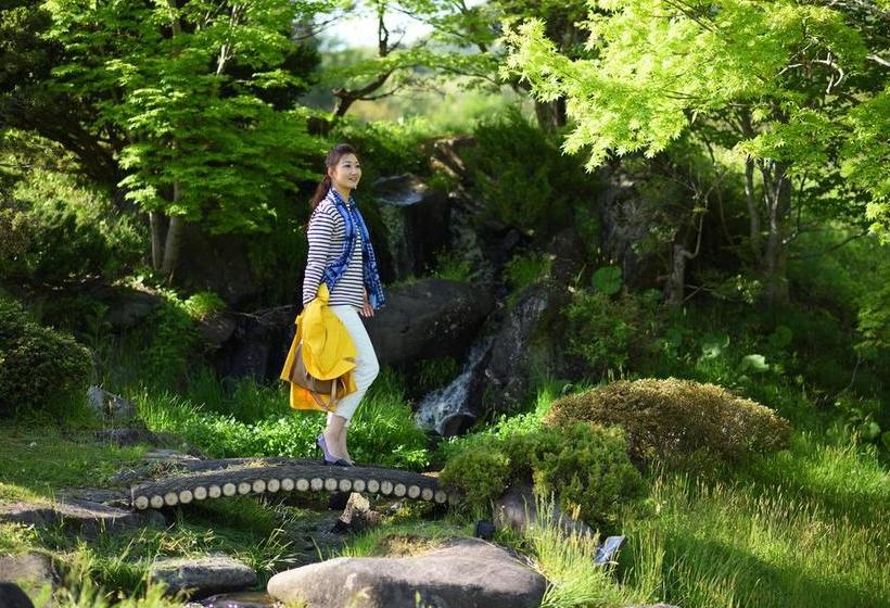 فندق Sannouzan Onsen Zuisenkyo