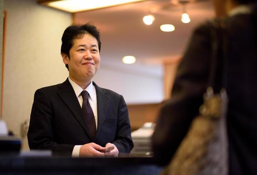 فندق Sannouzan Onsen Zuisenkyo