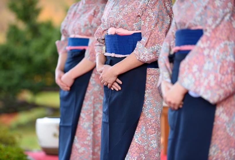 فندق Sannouzan Onsen Zuisenkyo