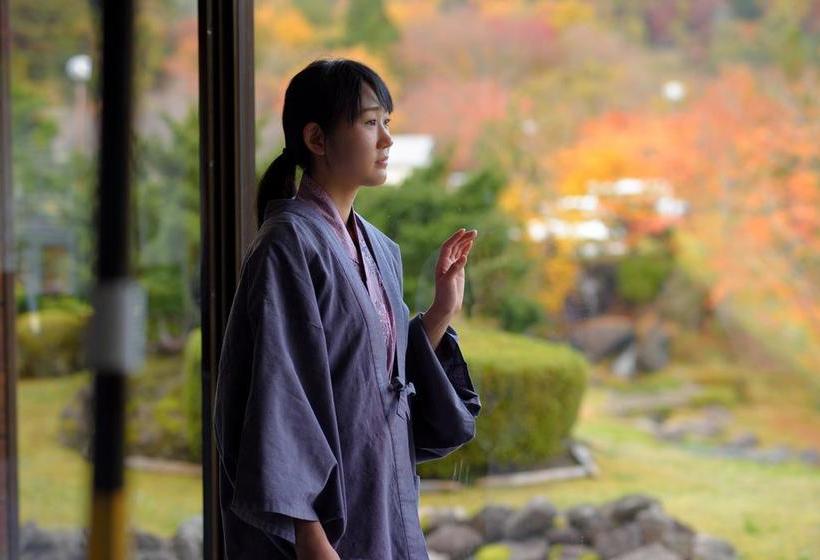 فندق Sannouzan Onsen Zuisenkyo