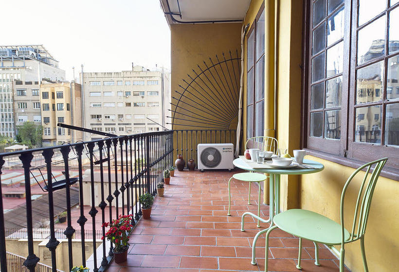 Пансион Plaza Catalunya Guest House