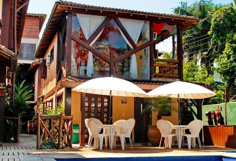 پانسیون Pousada Pura Vida Maresias