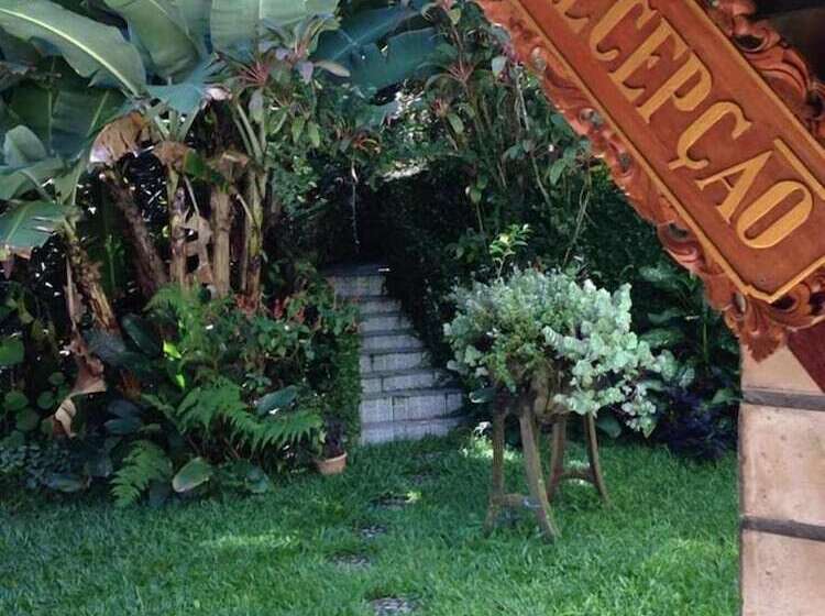 פנסיון Pousada Dona Francisca