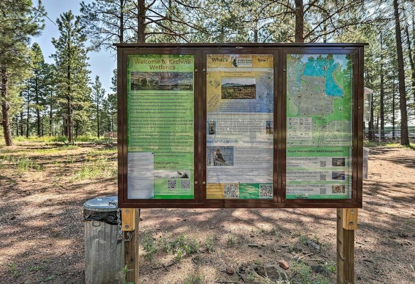 Bright & Modern Flagstaff Cottage Escape!