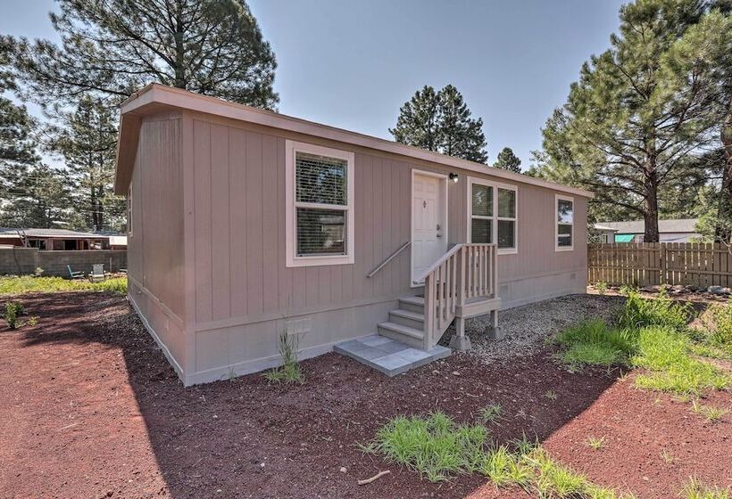 Bright & Modern Flagstaff Cottage Escape!
