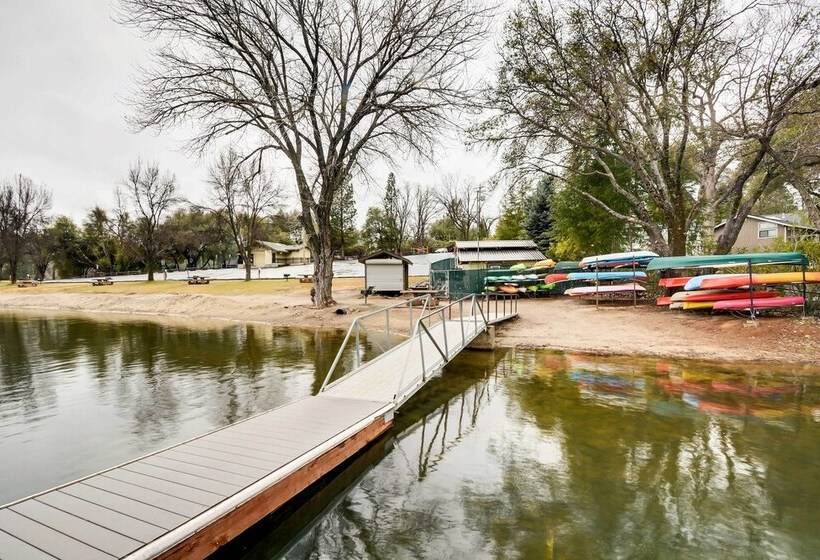 Cabin < Half Mi From Pine Mountain Lake Marina!