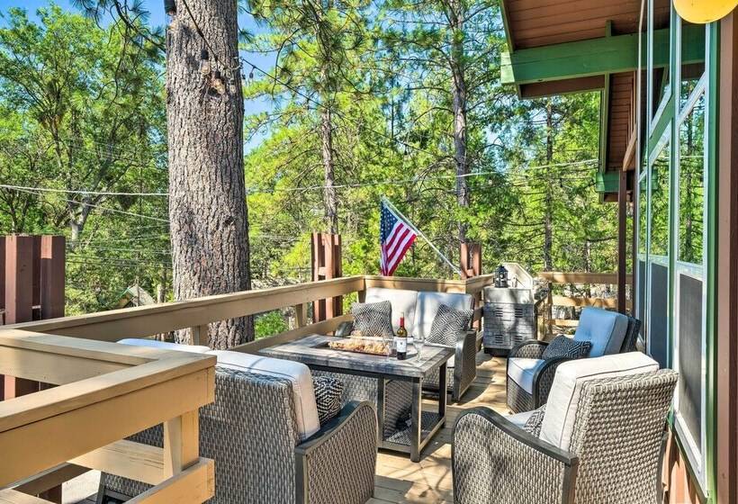 Cabin < Half Mi From Pine Mountain Lake Marina!