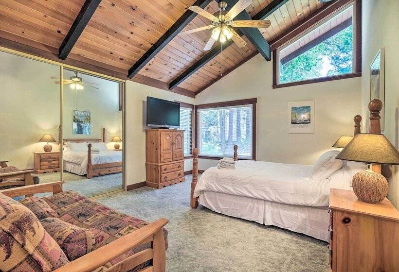 Cabin < Half Mi From Pine Mountain Lake Marina!