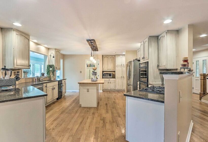 Charles Town Home W/ Private Pool & Hot Tub