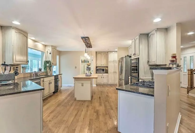 Charles Town Home W/ Private Pool & Hot Tub