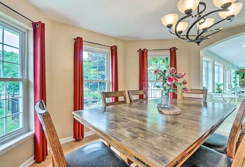 Charles Town Home W/ Private Pool & Hot Tub