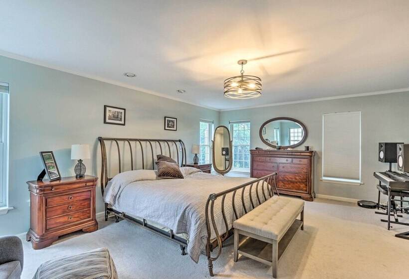 Charles Town Home W/ Private Pool & Hot Tub