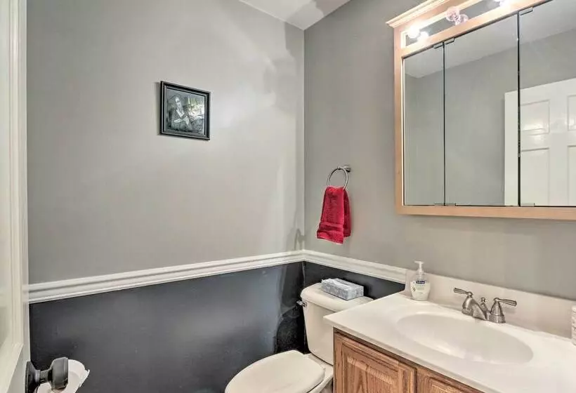 Charles Town Home W/ Private Pool & Hot Tub