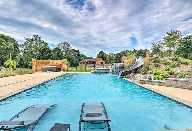Charles Town Home W/ Private Pool & Hot Tub