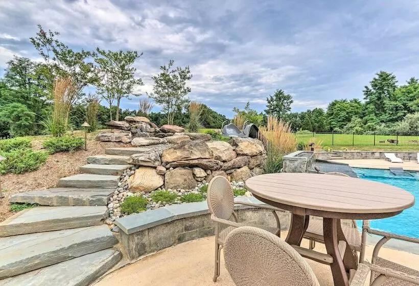 Charles Town Home W/ Private Pool & Hot Tub