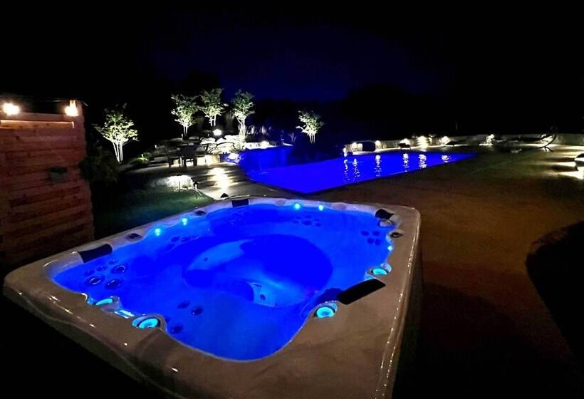 Charles Town Home W/ Private Pool & Hot Tub