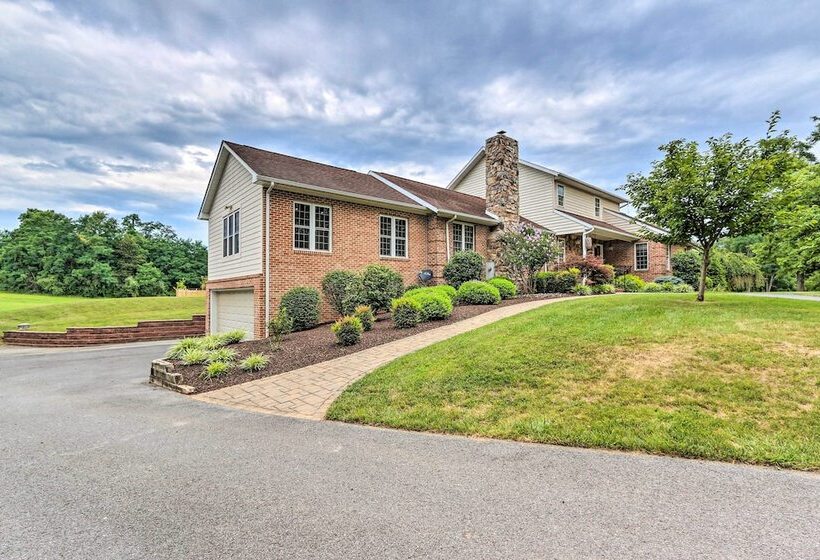 Charles Town Home W/ Private Pool & Hot Tub