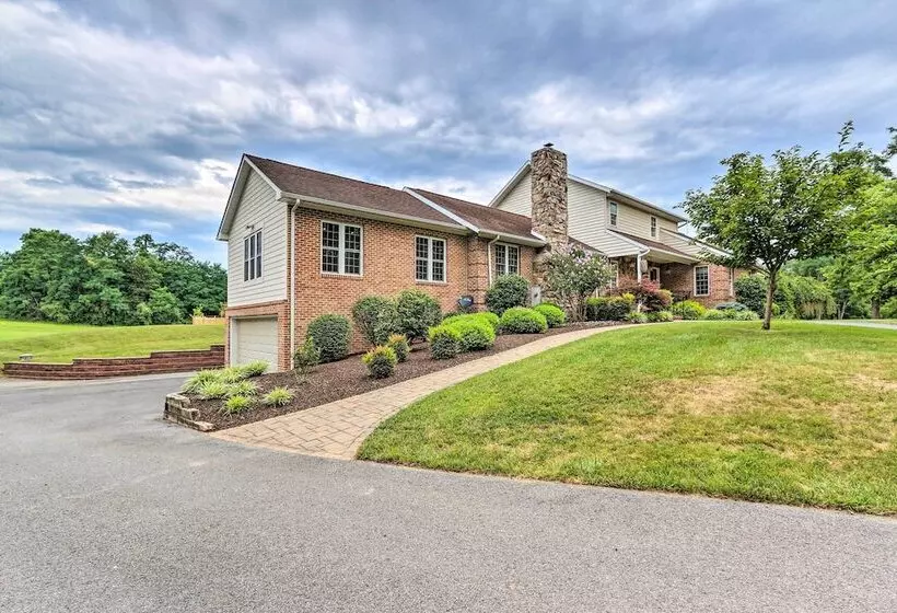Charles Town Home W/ Private Pool & Hot Tub