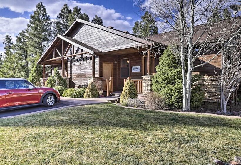 Charming Cabin Retreat   4 Mi To Fool Hollow Lake!