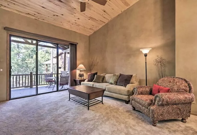 Charming Cabin Retreat   4 Mi To Fool Hollow Lake!