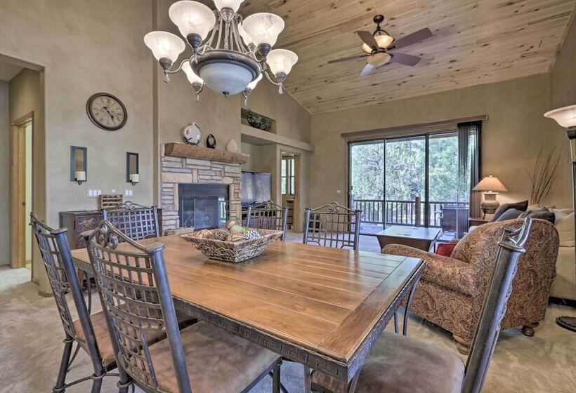 Charming Cabin Retreat   4 Mi To Fool Hollow Lake!