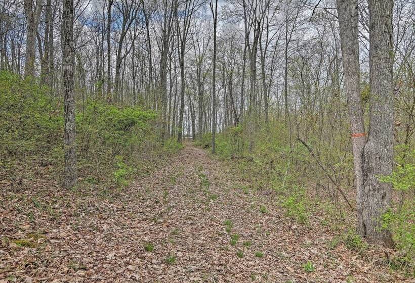 Cozy Bidwell Cabin W/ Deck: Trail & Creek Access!