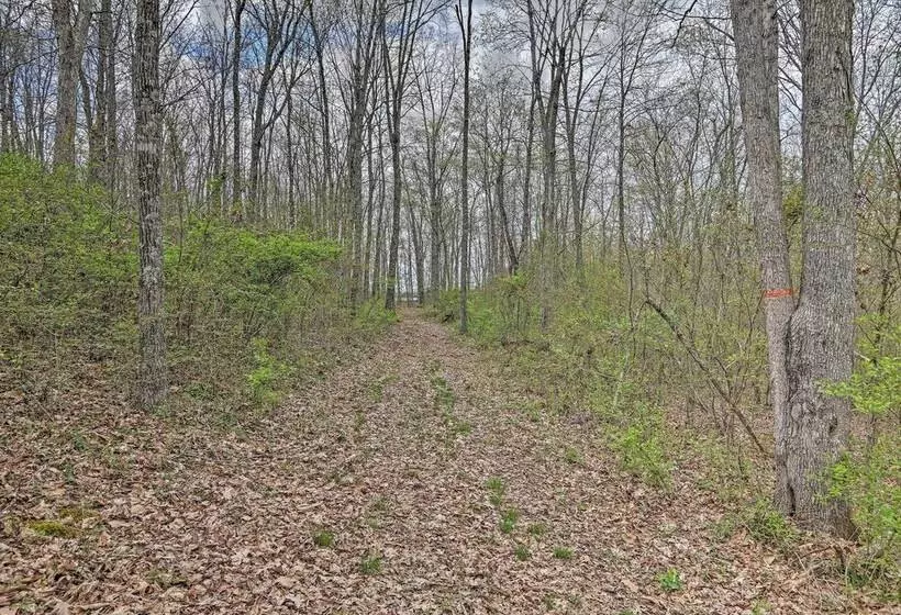 Cozy Bidwell Cabin W/ Deck: Trail & Creek Access!