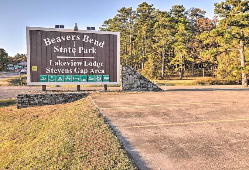Cozy Cabin W/ Hot Tub   4 Mi To Broken Bow Lake!