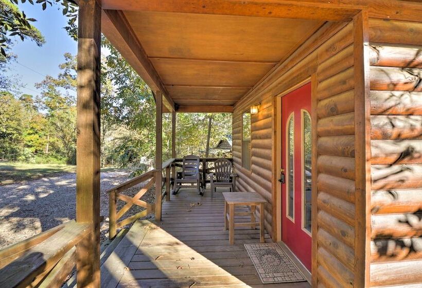 Cozy Cabin W/ Hot Tub   4 Mi To Broken Bow Lake!