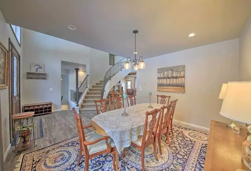 Expansive Group Lake House W/ Private Hot Tub!