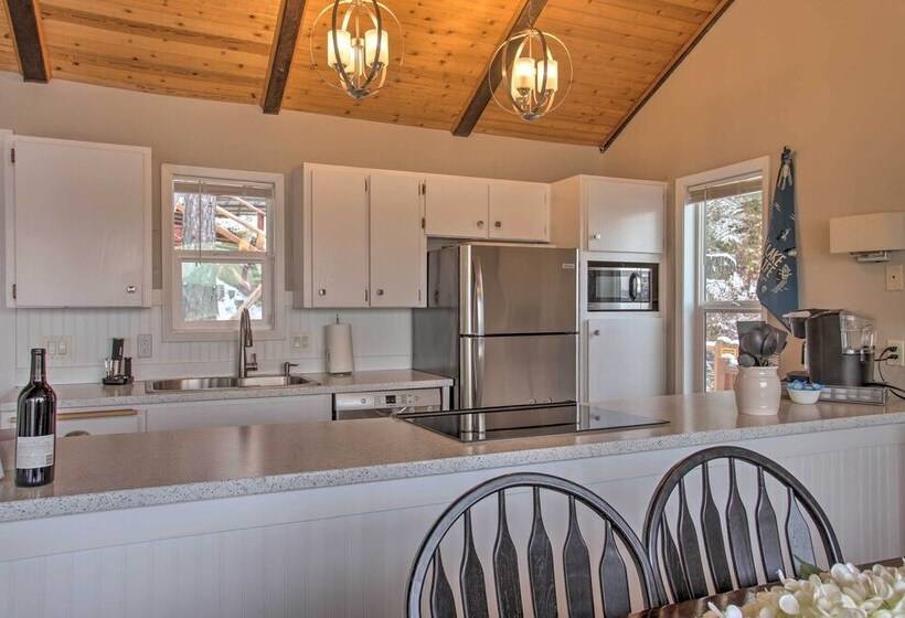 Hillside Home W/ Dock ~ 8 Mi To Coeur D Alene!