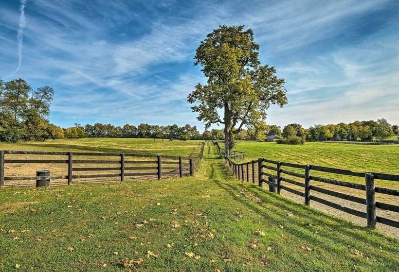 Homey Horse Farm Hideaway ~ 6 Mi To Ky Horse Park!