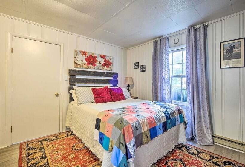 Homey Horse Farm Hideaway ~ 6 Mi To Ky Horse Park!