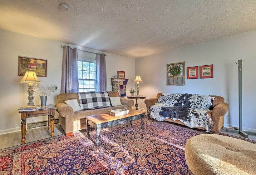 Homey Horse Farm Hideaway ~ 6 Mi To Ky Horse Park!