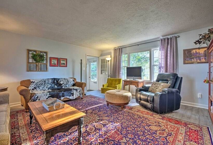 Homey Horse Farm Hideaway ~ 6 Mi To Ky Horse Park!