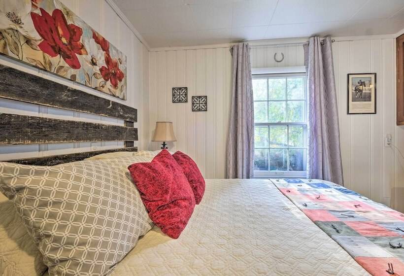 Homey Horse Farm Hideaway ~ 6 Mi To Ky Horse Park!