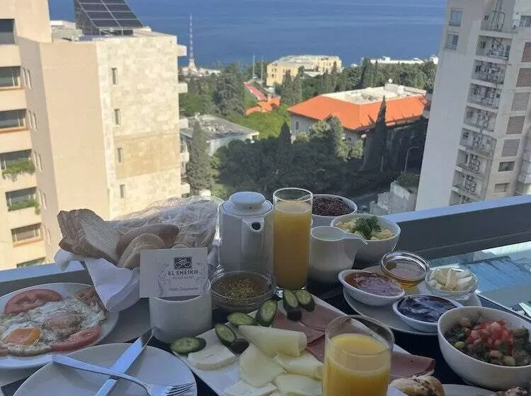 هتل El Sheikh Suites