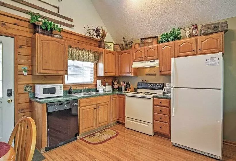 Idyllic Cabin W/ Hot Tub < 2 Mi To Dollywood!