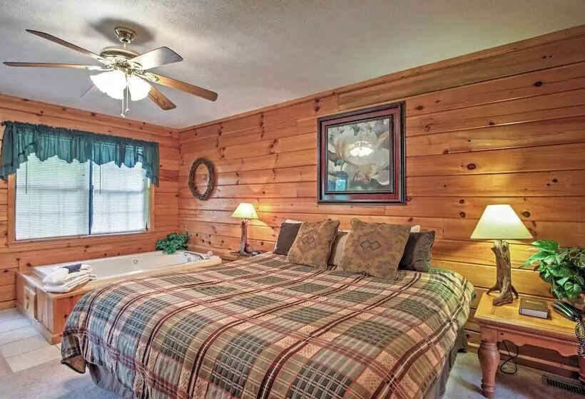 Idyllic Cabin W/ Hot Tub < 2 Mi To Dollywood!