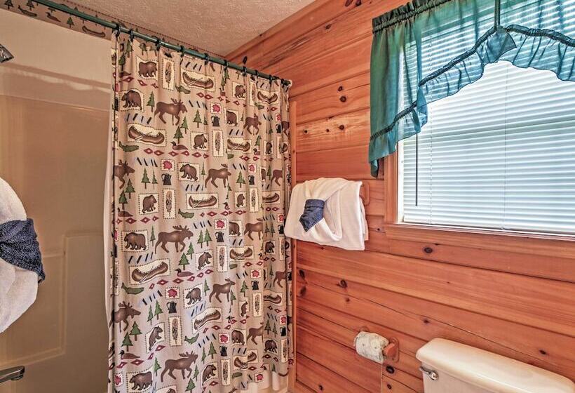 Idyllic Cabin W/ Hot Tub < 2 Mi To Dollywood!