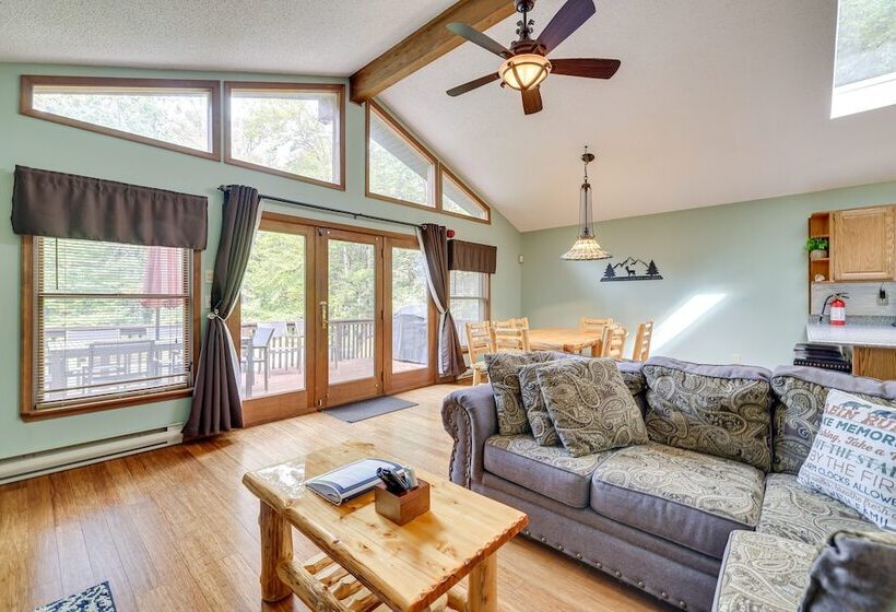 Swim, Hike & Unwind: Resort Cabin In Lake Ariel!